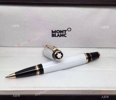 Mont Blanc Boheme Replica Rollerball Pen White Resin